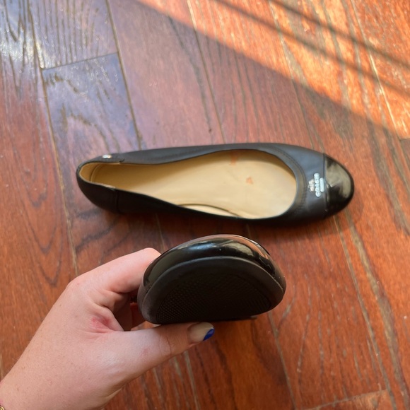 Black Coach Ballet Flats 6.5 - Picture 11 of 12